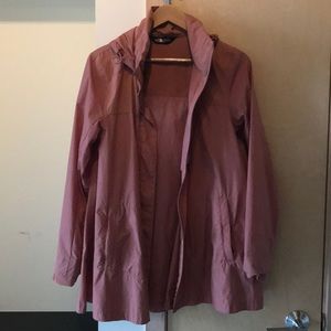 Women’s North Face rain coat